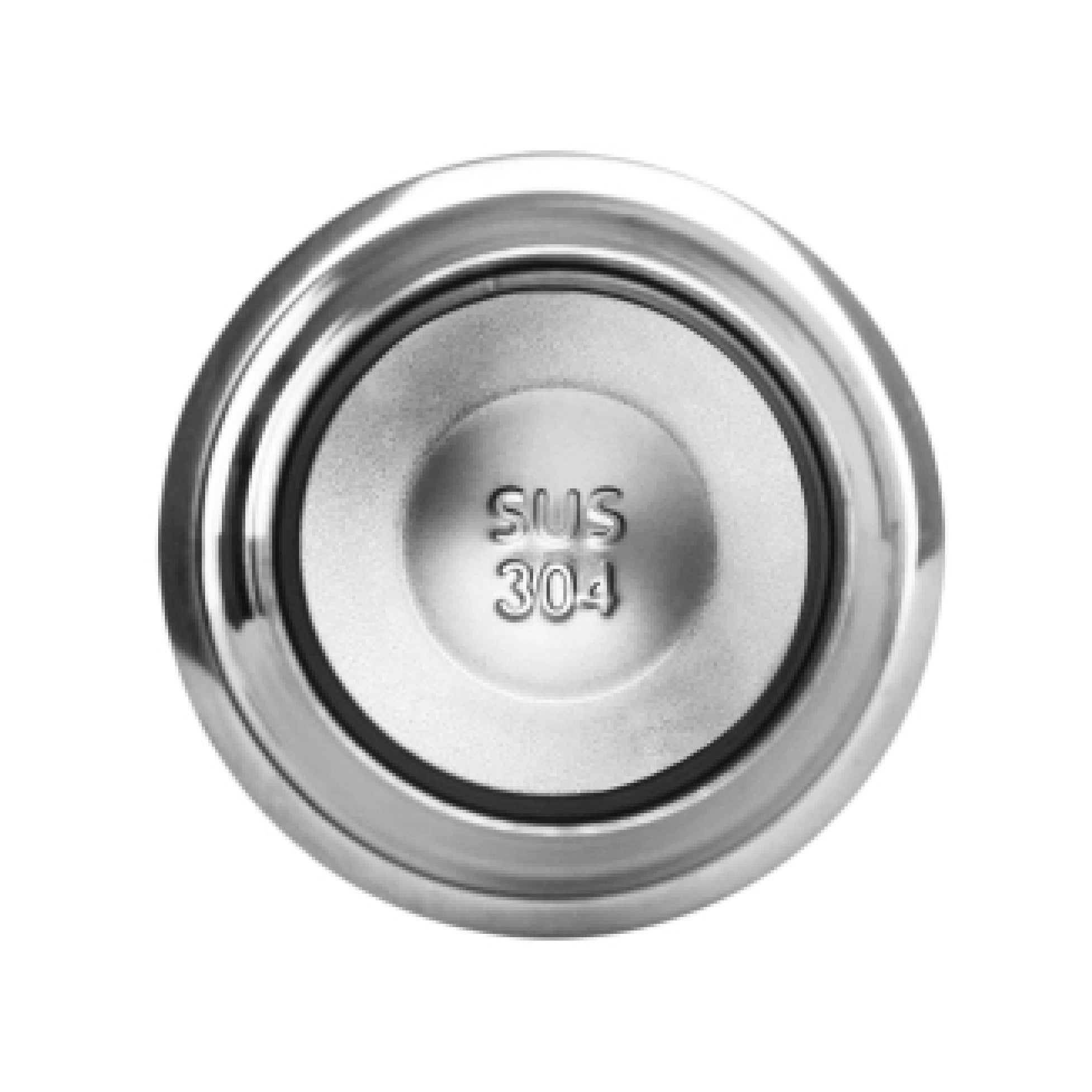 不鏽鋼水瓶 - 黑色 600毫升