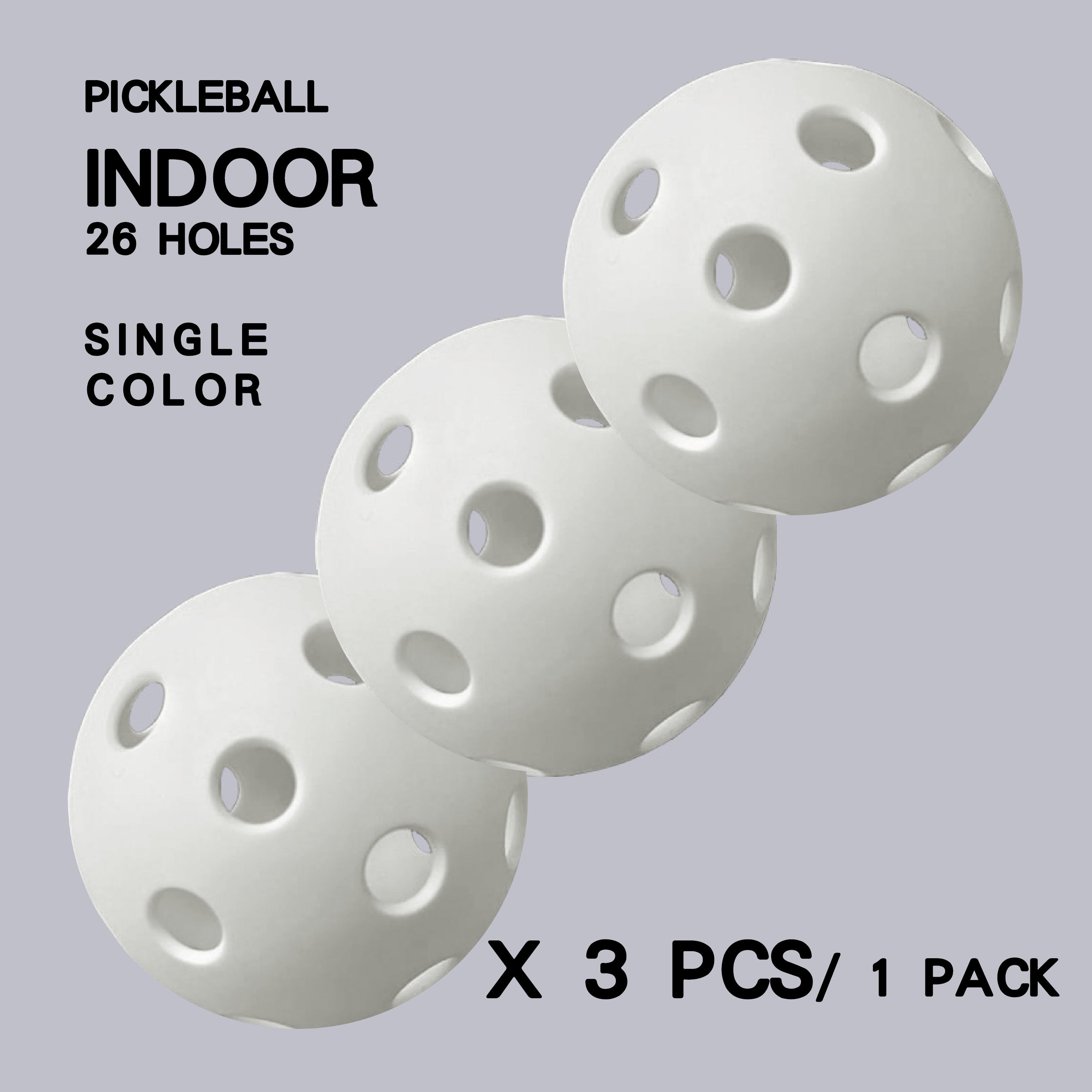 匹克球 26H [室內場地] 3個